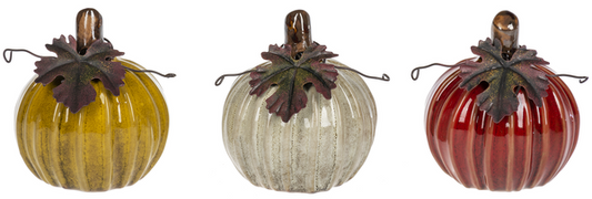 Pumpkin Figurines