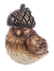 Acorn Hat Bird Figurines