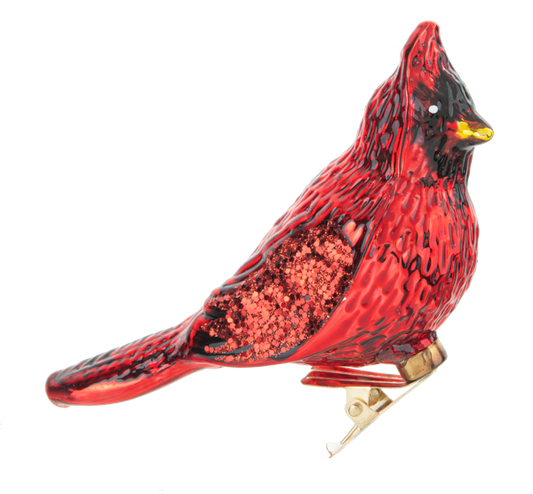 Cardinal Clip Ornament