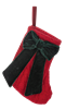 Mini Stocking w/ Bow