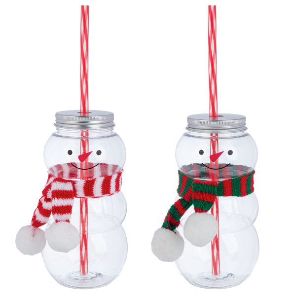 Snowman Sippers