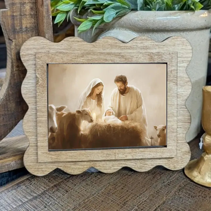 Nativity Framed Art
