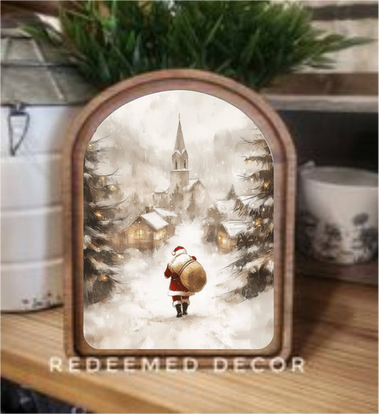 Village Santa