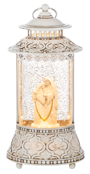 Light Up Shimmer Holy Family