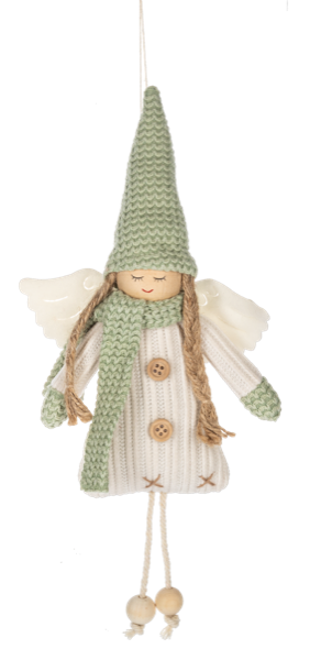 Winter Angel Ornaments