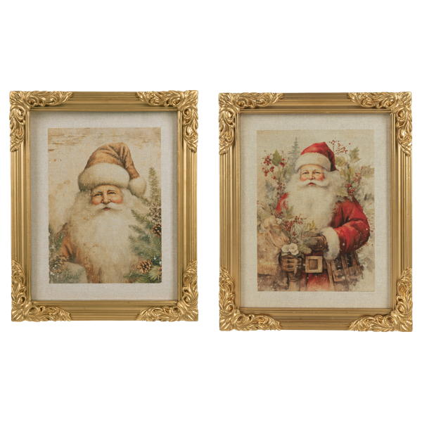 Santa Wall Decor