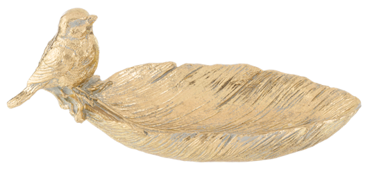 Gold Bird Bowl