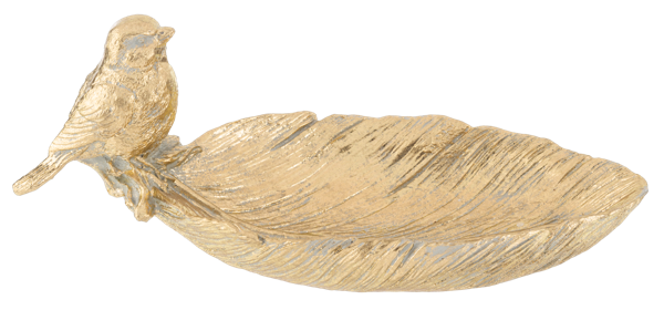Gold Bird Bowl