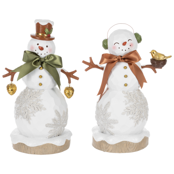 Snowflake Snowmen