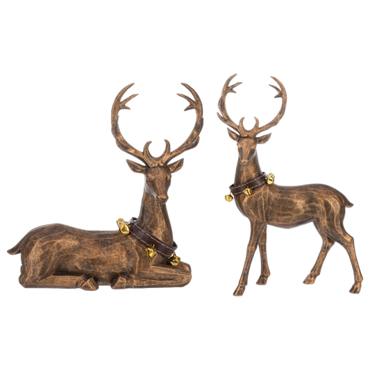 Burnished Deer S/2