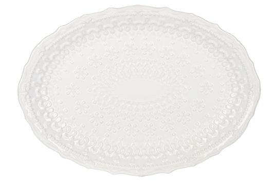 Snowflake Serving Tray