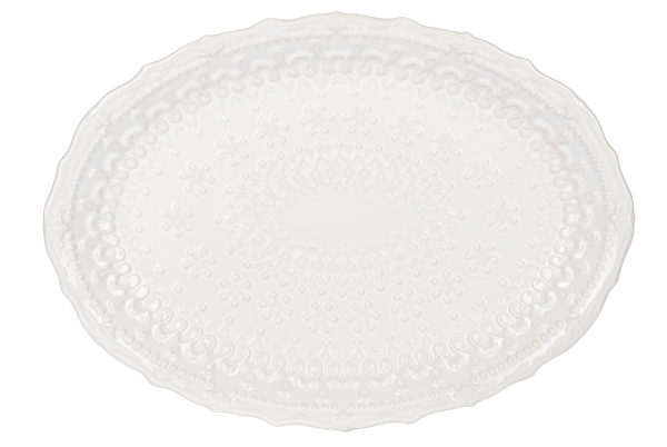 Snowflake Serving Tray
