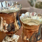 Copper Glass Candle Holder