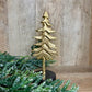 7.8" GOLD TREE ON MARBLE BASE