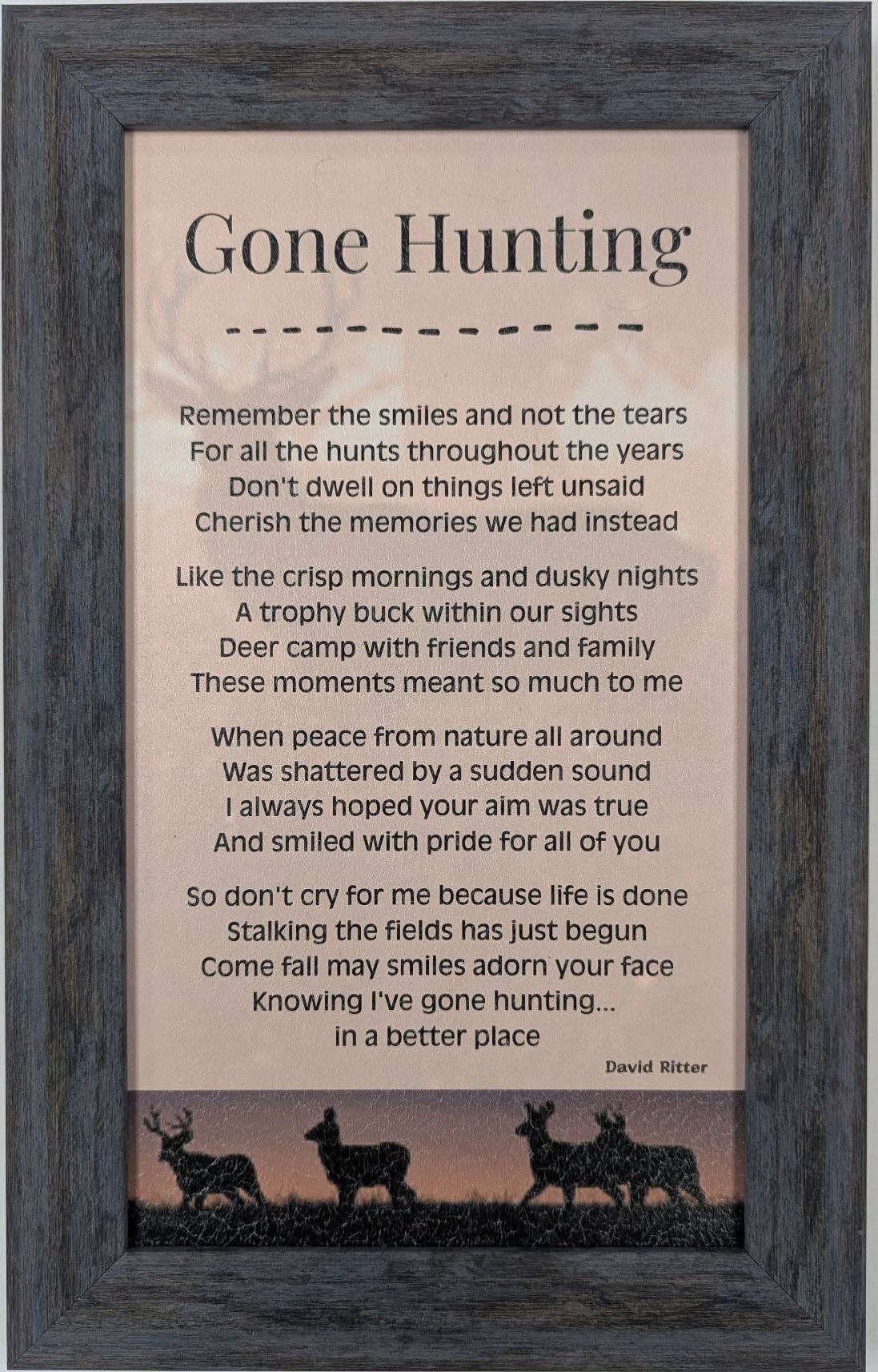 Gone Hunting