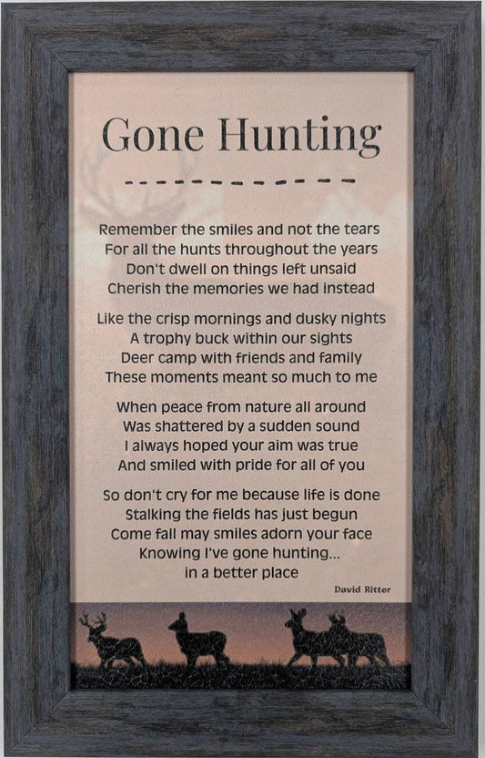 Gone Hunting