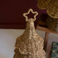 WOVEN VINE CHRISTMAS TREES
