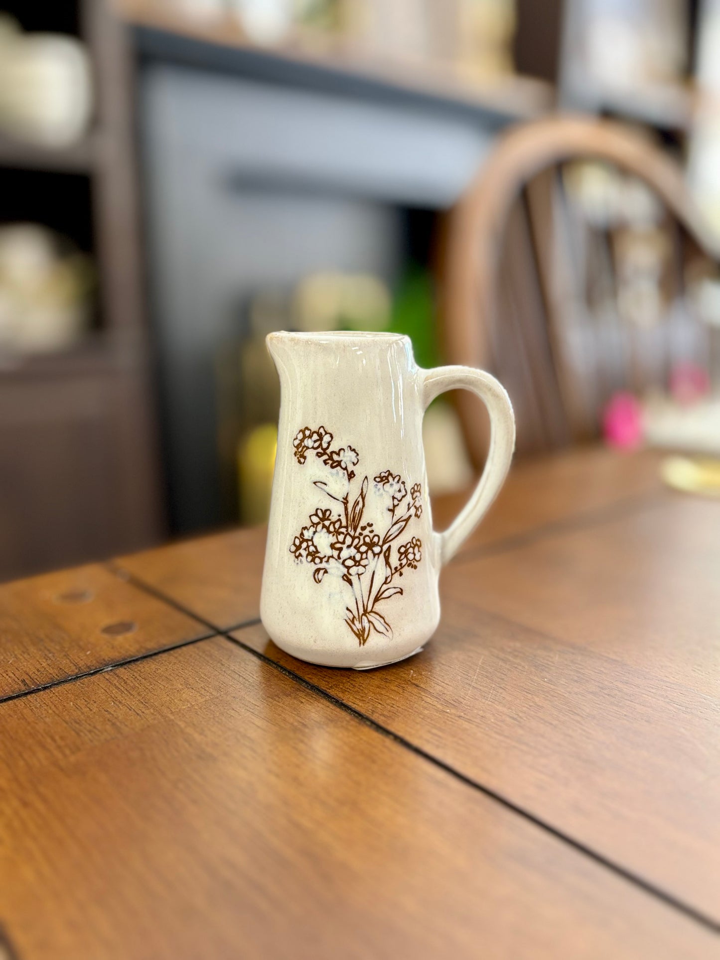 FLORAL MINI PITCHERS
