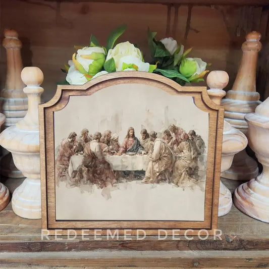 Last Supper Framed Art