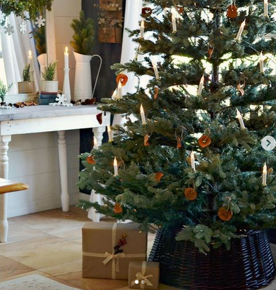 Electric Candle String Lights