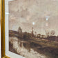 RIVER SCENE FRAMED PRINTS