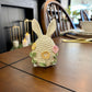 Wicker Easter Egg Bunny