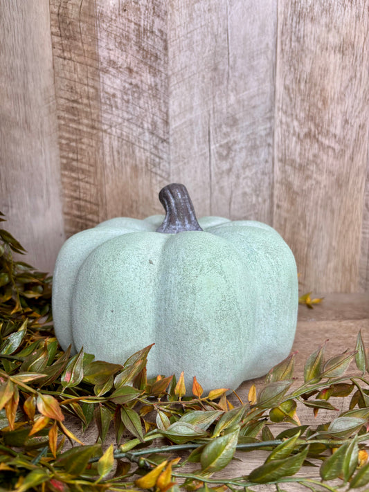 5.7" FALL CERAMIC PUMPKINS
