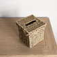 Woven Seagrass Tissue Box Cover