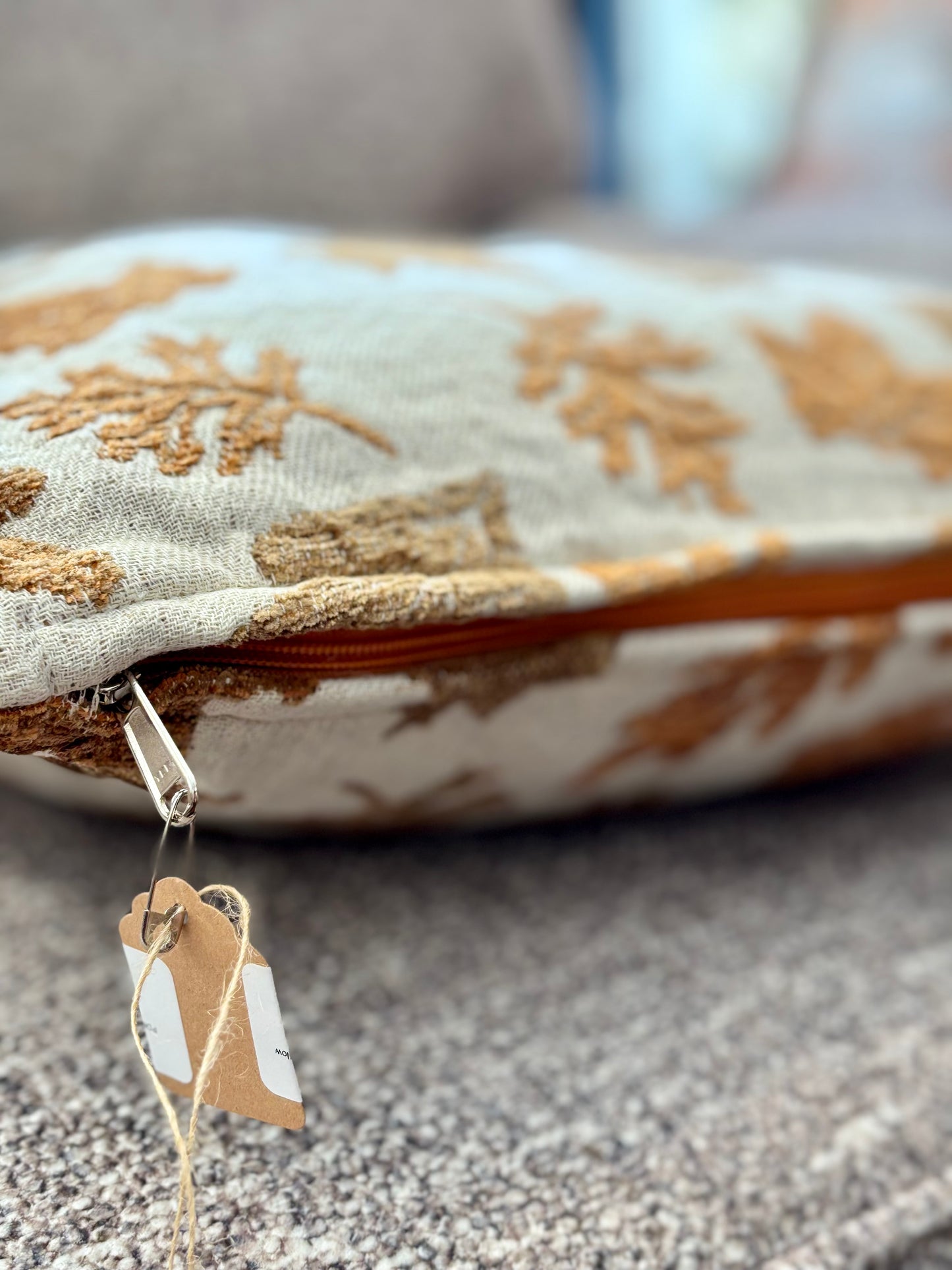 Autumn Leaves Pillow