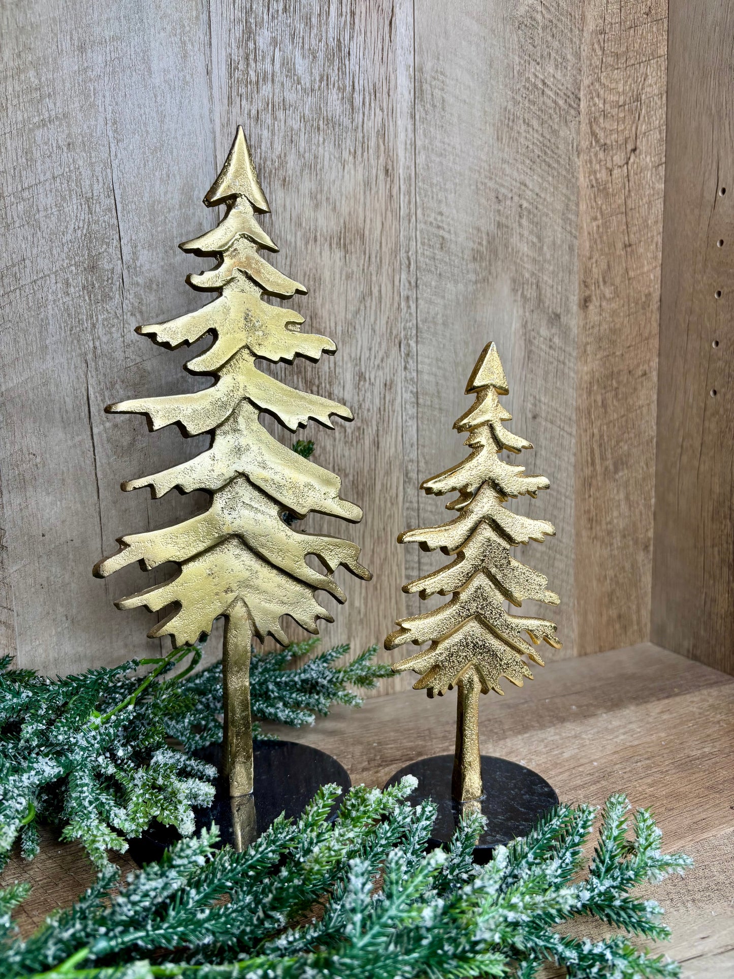 7.8" GOLD TREE ON MARBLE BASE