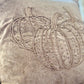 Tan Pumpkin Pillow