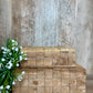 NAT. WOOD WEAVE BOXES