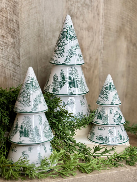 Green Toile Tree