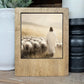 Jesus Sheep Framed Art