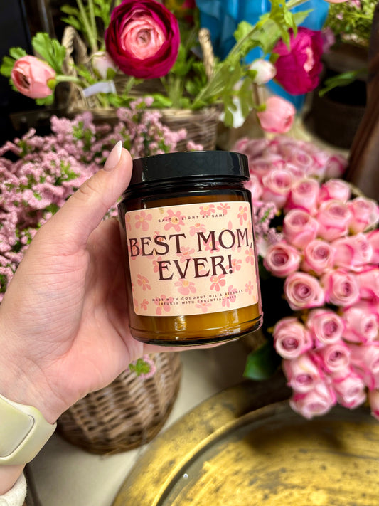 Salt and Light Mother’s Day Candle