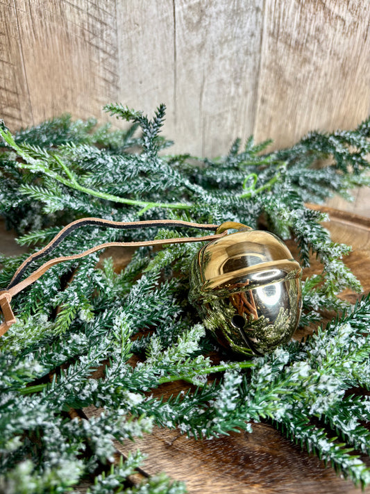 2.35" GOLD SLEIGH BELL