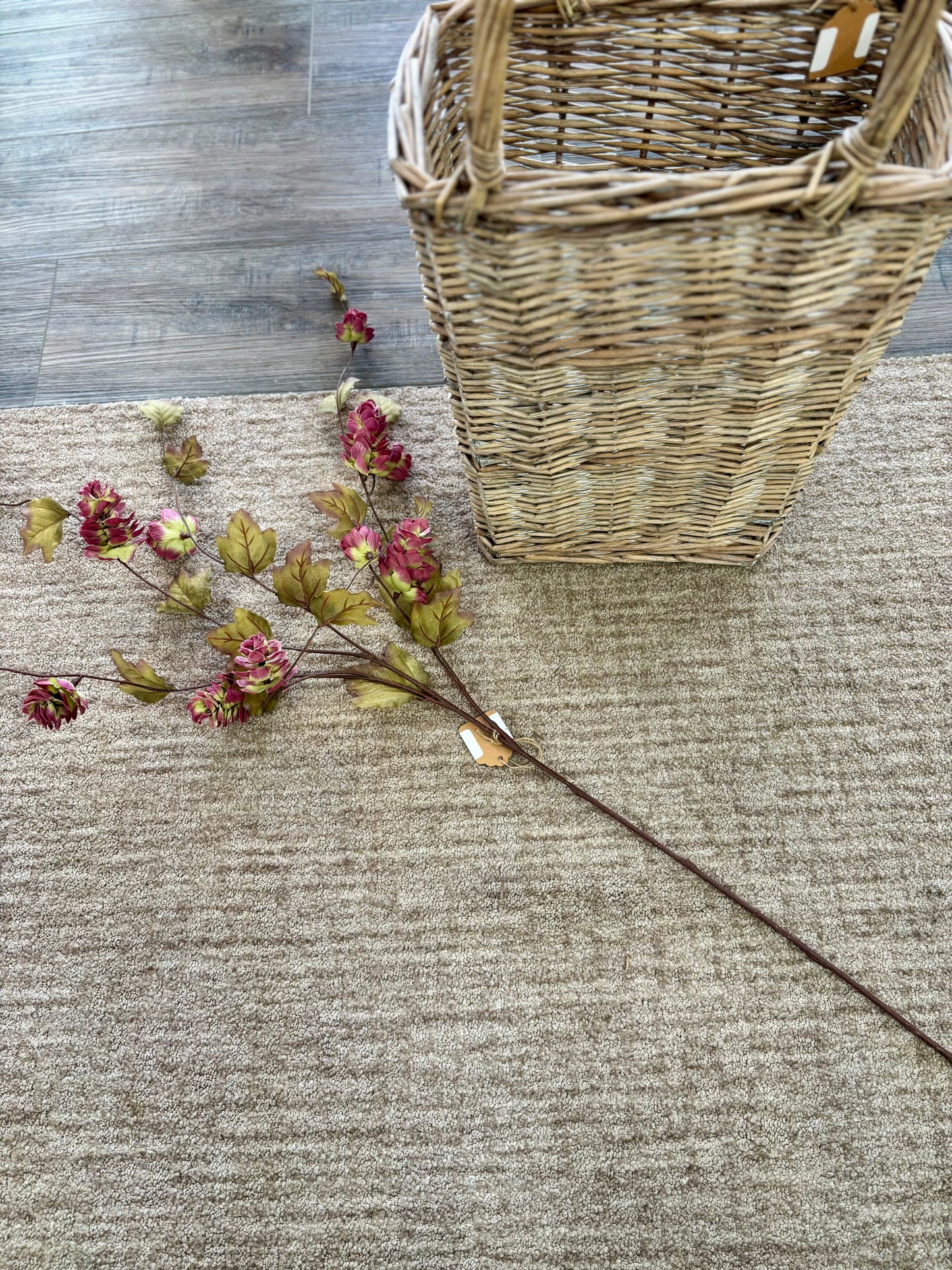 Deep Mauve Tipped Stem