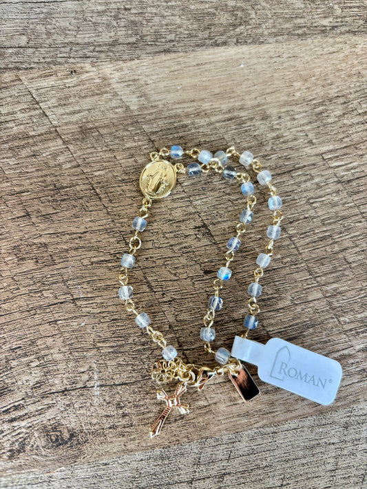 Adjustable Rosary Bracelet
