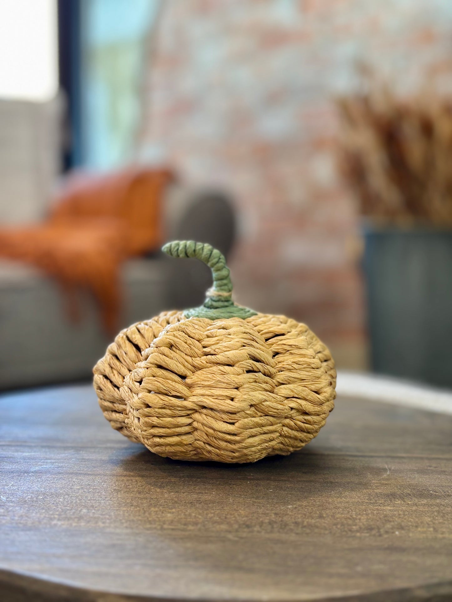 Woven Pumpkins