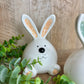 CERAMIC POLKA DOT BUNNY