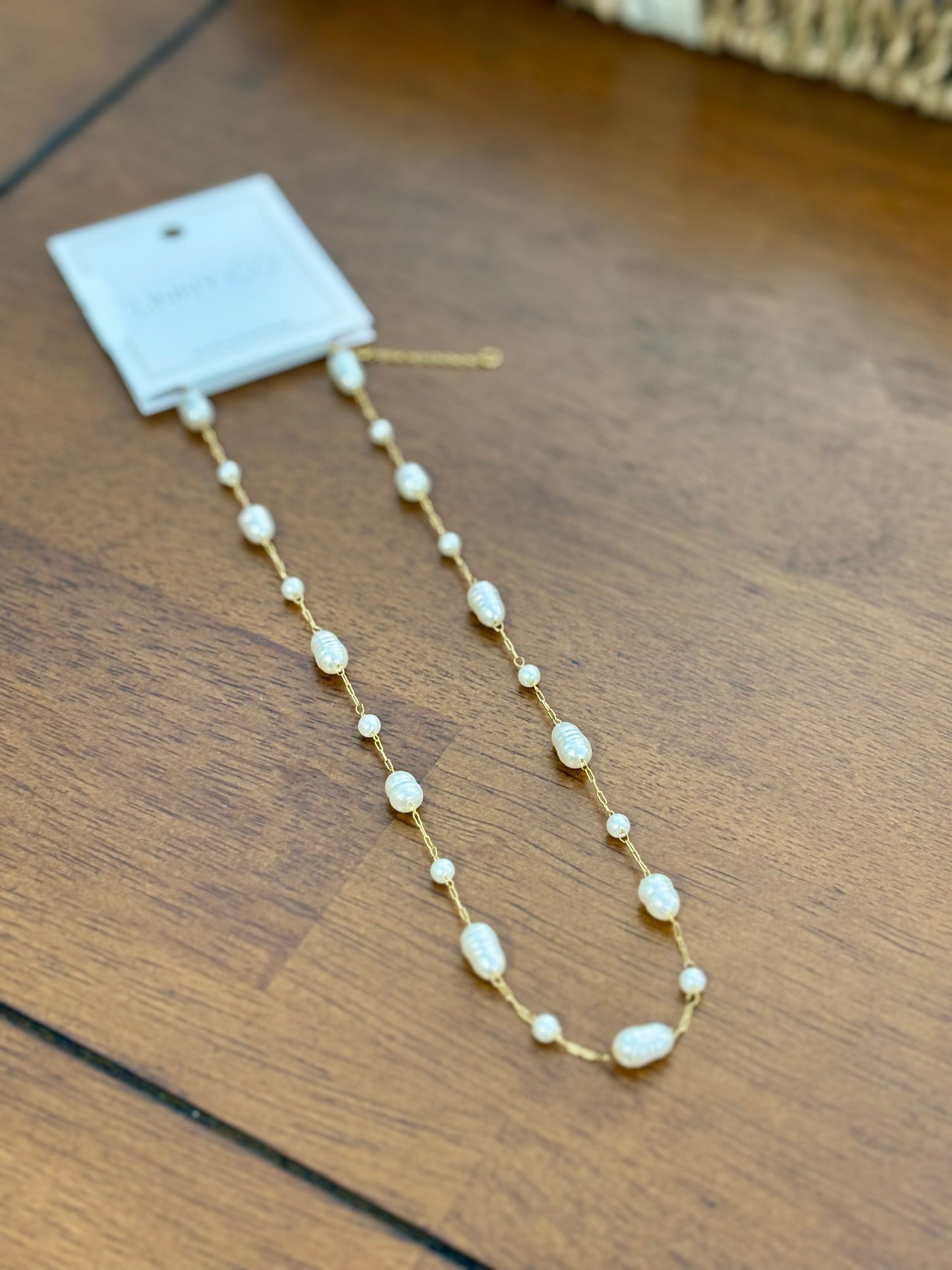 Suri Pearl Necklace