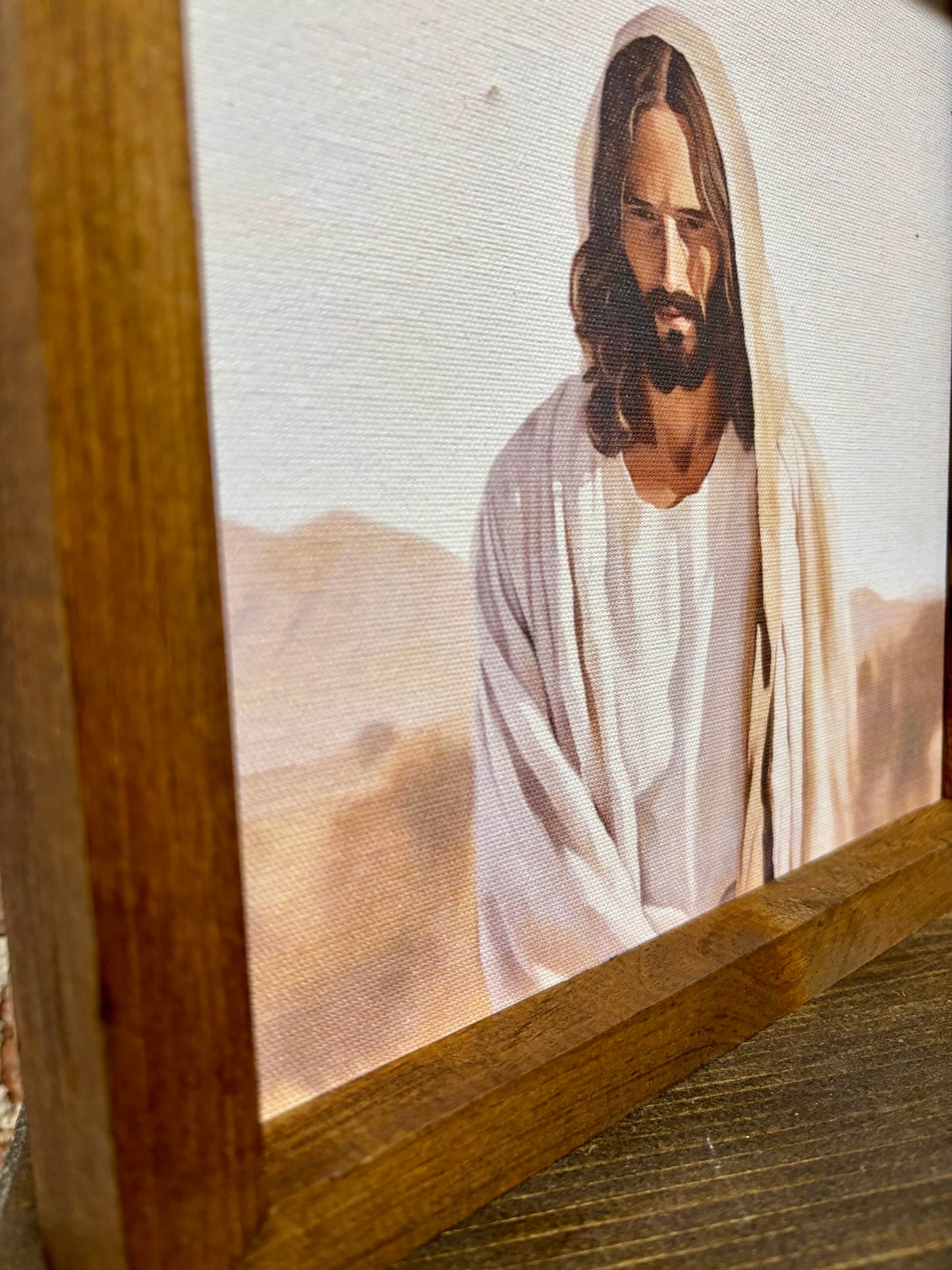 Jesus Framed Art