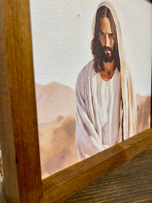 Jesus Framed Art
