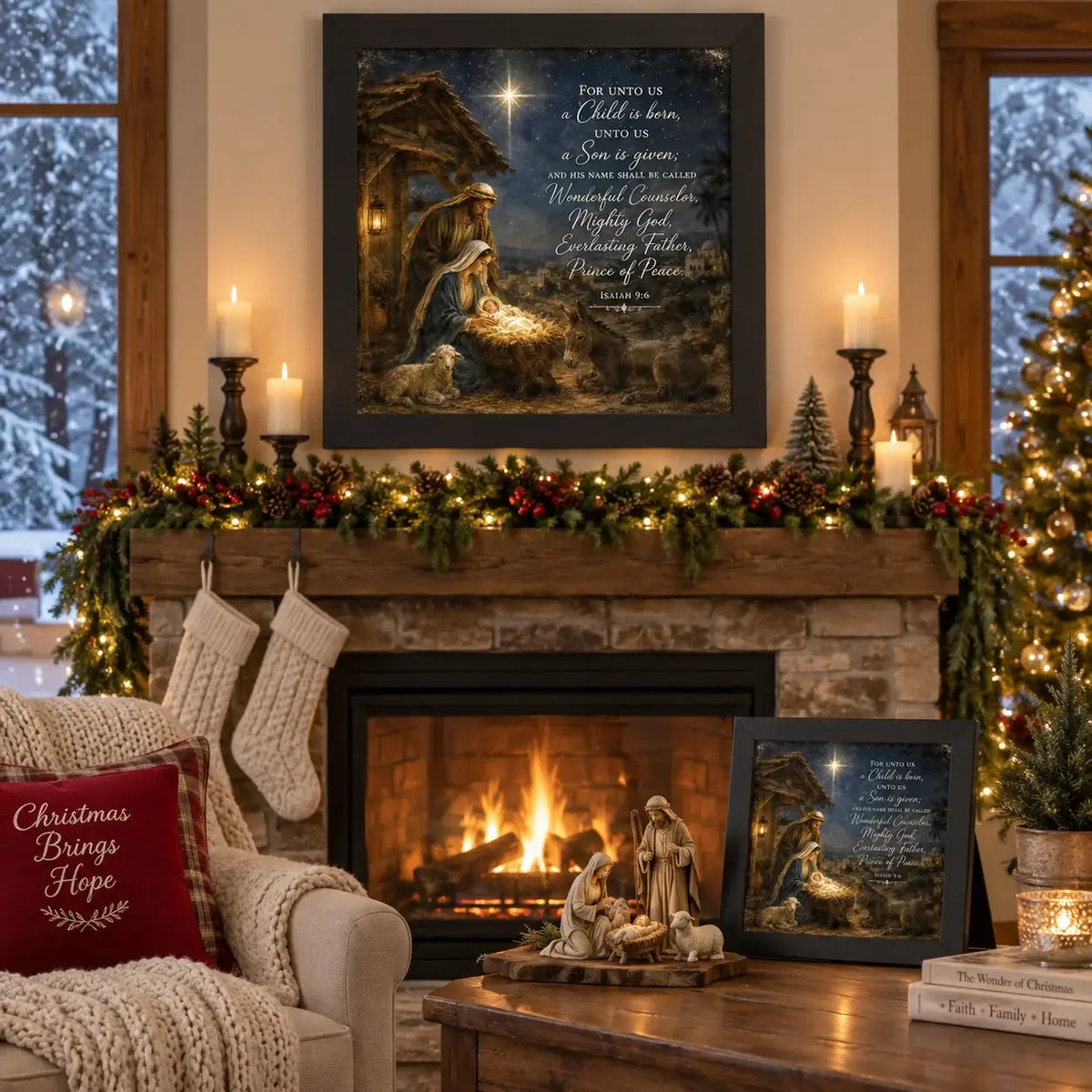For Unto Us A Child Is Born