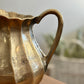 Gold Strip Pitcher