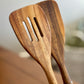 2pc Wood Spatula Set