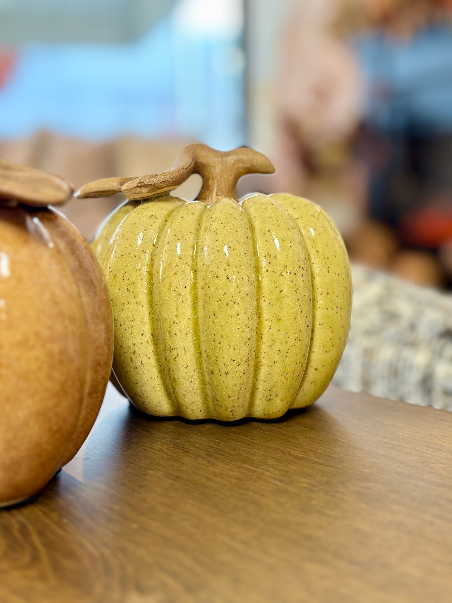 Color Ceramic Pumpkins