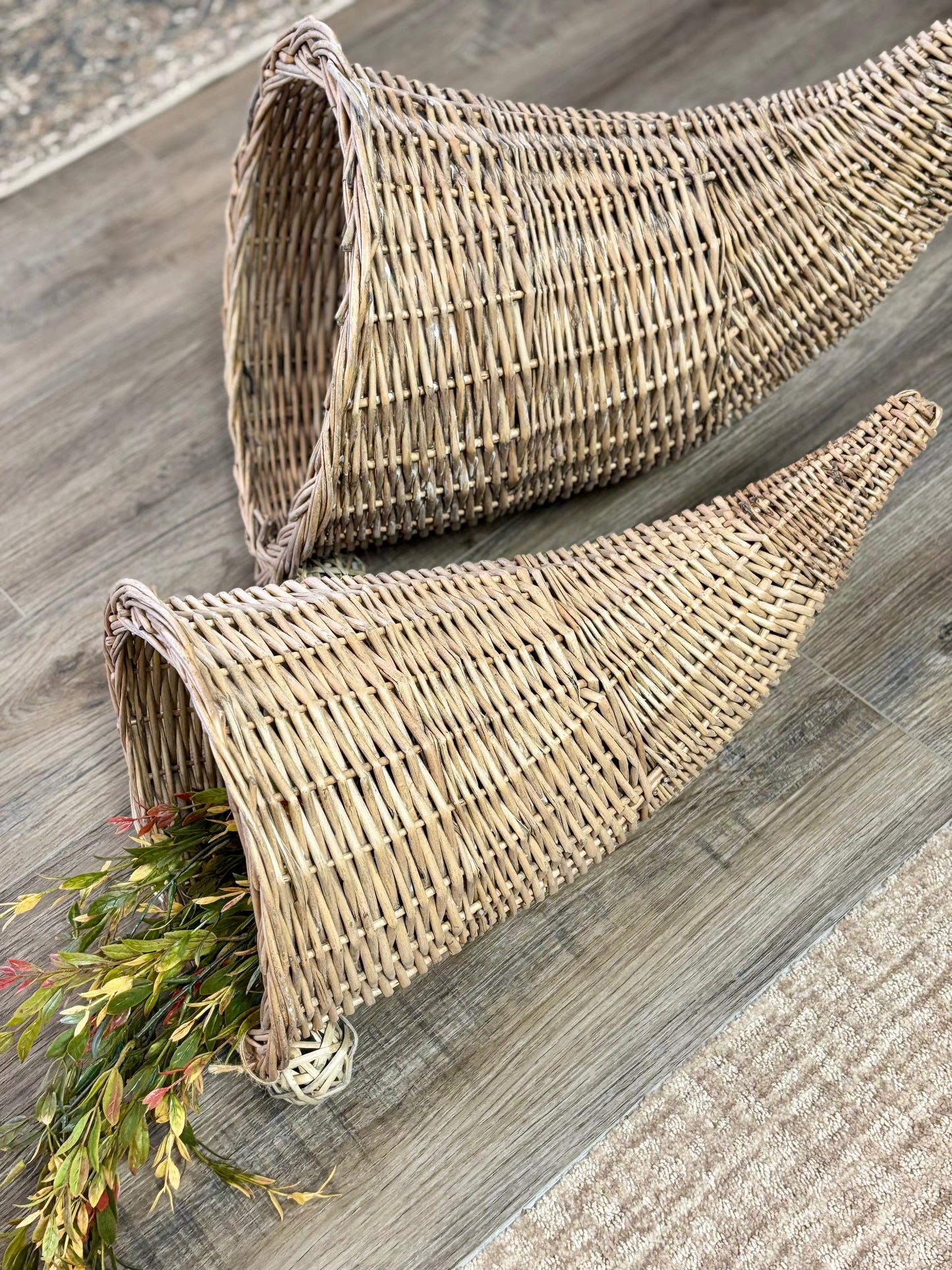 Willow Cornucopia