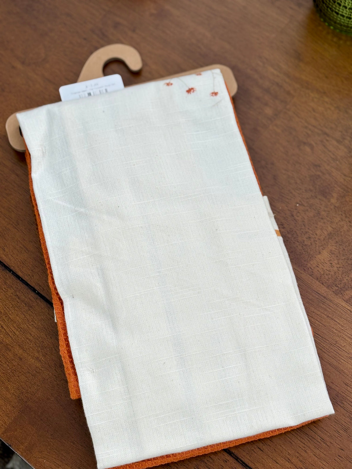 Fall Pumpkin Towel Set