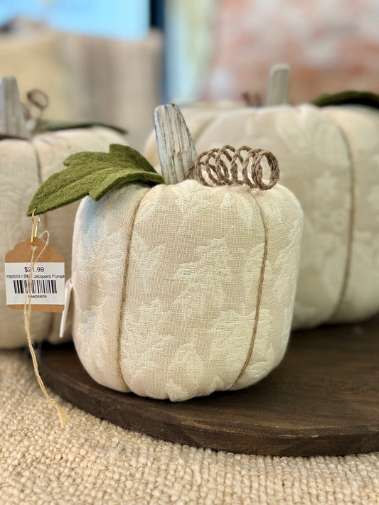 Jacquard Pumpkin
